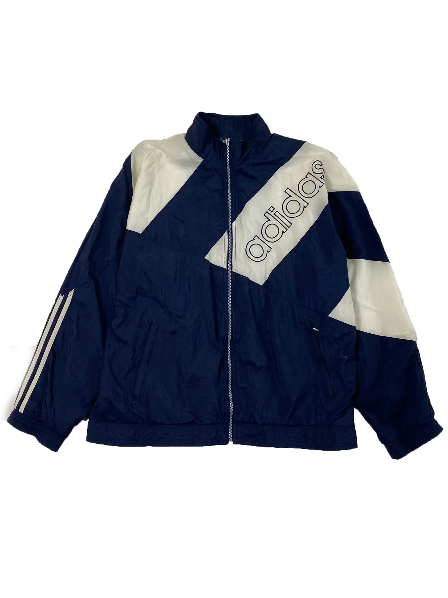 00s Vintage Adidas Windbreaker (L)