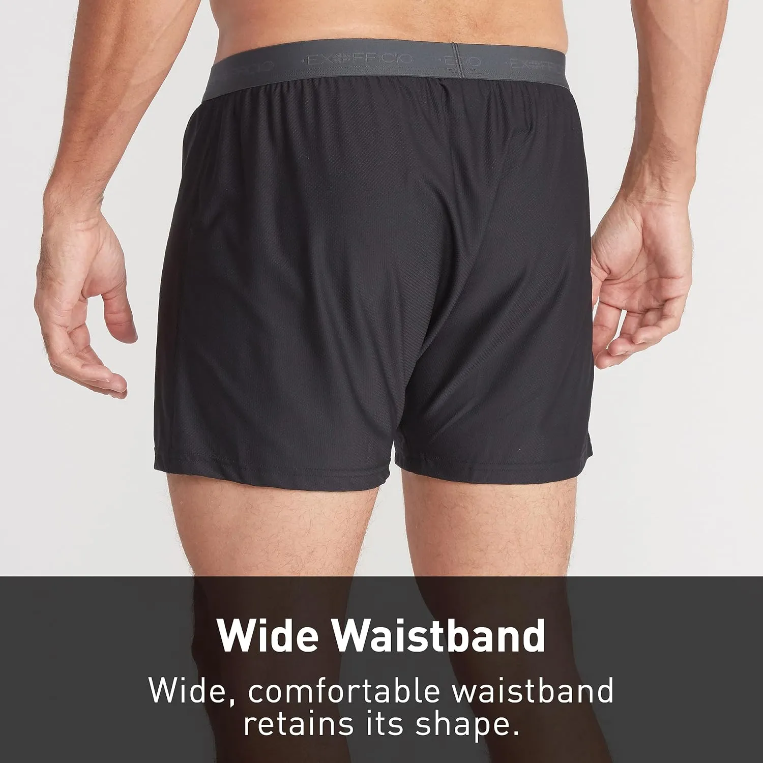 Exofficio Men's Give-N-Go 2.0 Boxer 2 Pack