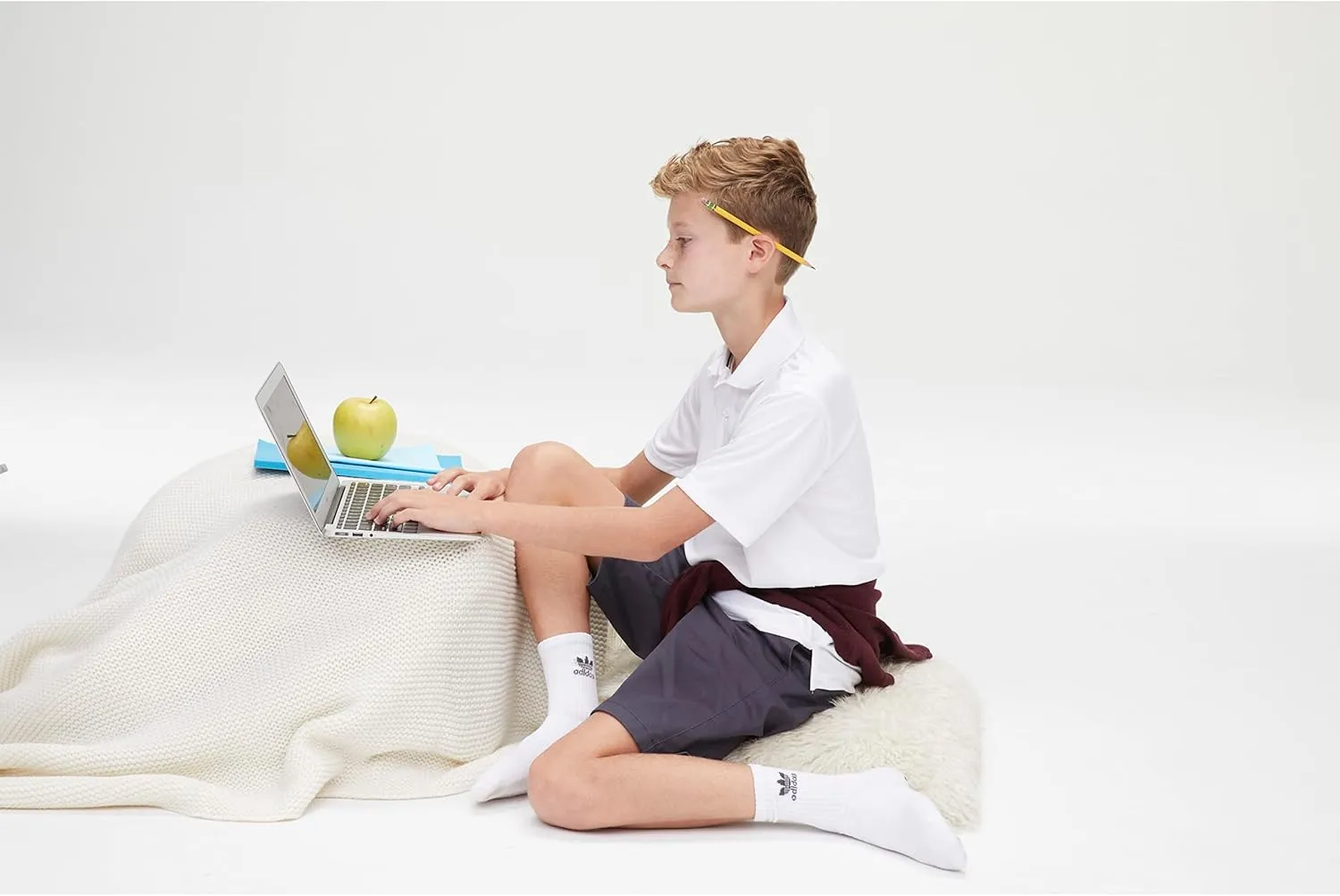 French Toast Boys' Adjustable Waist Stretch Flat Front Shorts (Standard & Husky) for School Uniform