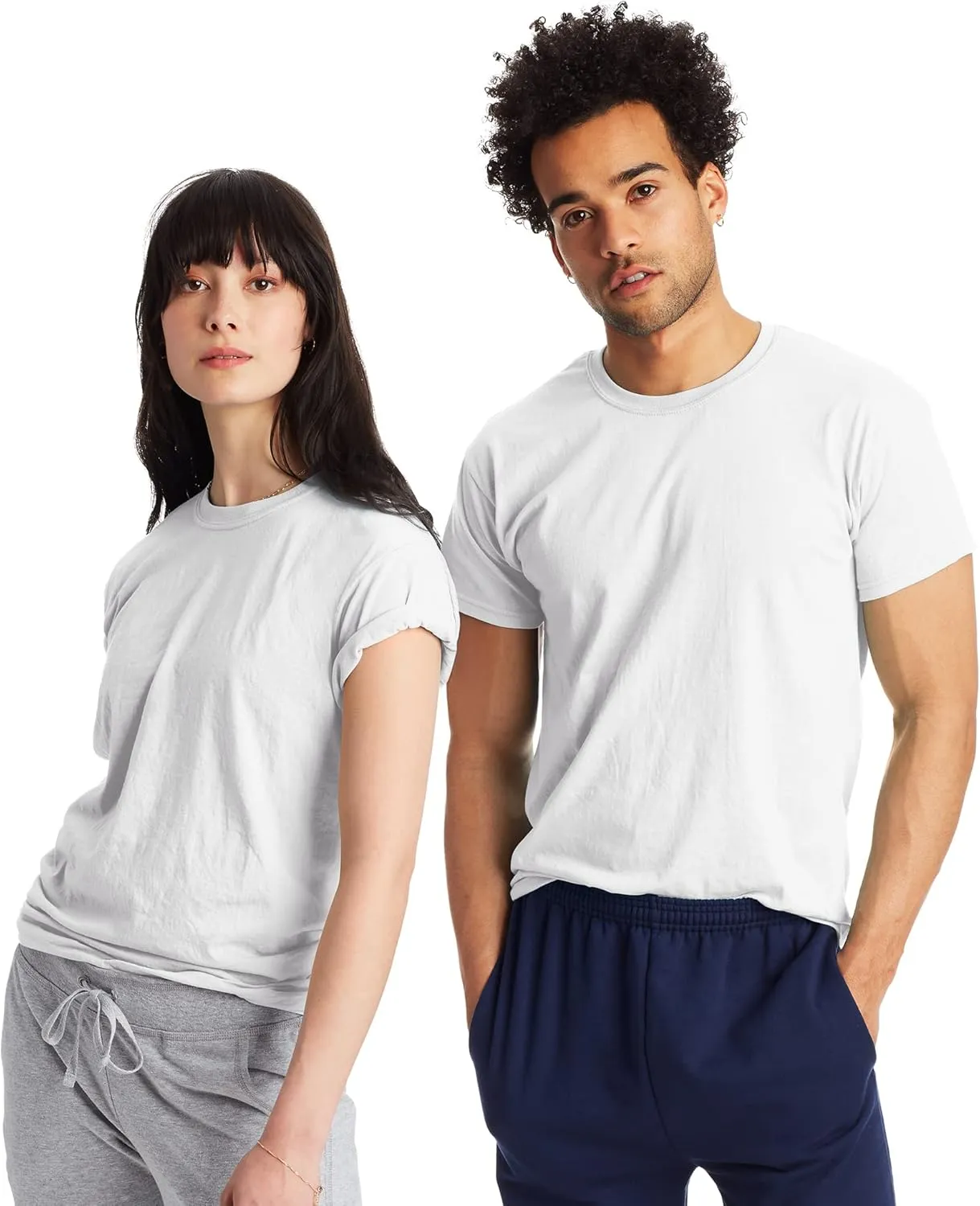 Hanes X-Temp Performance T-Shirt Pack, Cotton Blend Moisture-Wicking Tees for Men, 2-Pack