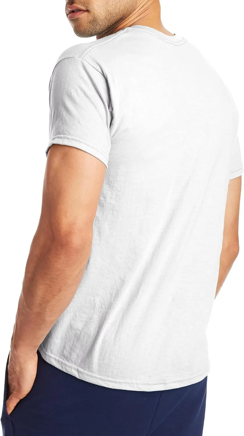 Hanes X-Temp Performance T-Shirt Pack, Cotton Blend Moisture-Wicking Tees for Men, 2-Pack