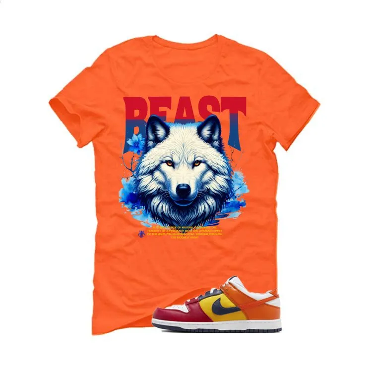 Nike Dunk Low CO.JP What The Orange T-Shirt (Beast)| illcurrency