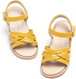 THEE BRON Toddler Girl Dress Sandals Sandalias para Nias